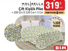 MOLİNELLA ÇİFT KİŞİLİK PİKE